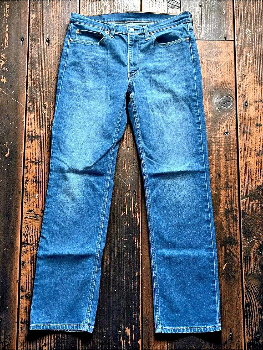 Levi’s 514 Men’s Straight Leg Blue Jeans Size 34x34